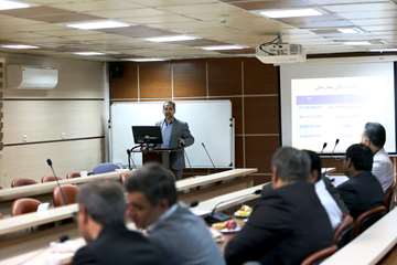 جلسه هیات رئیسه در بیمارستان رفیده